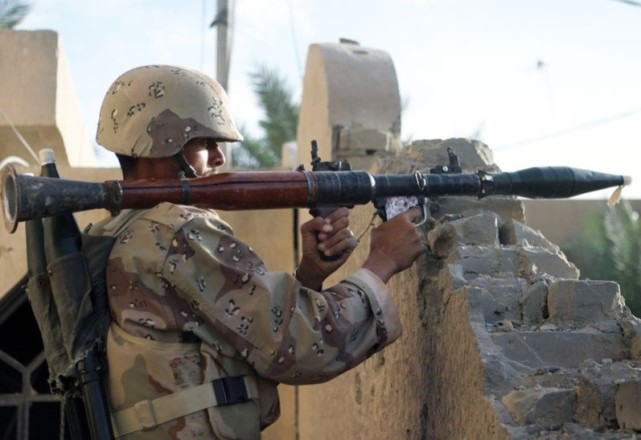 诞生60年而不衰的传奇:俄制rpg-7火箭筒