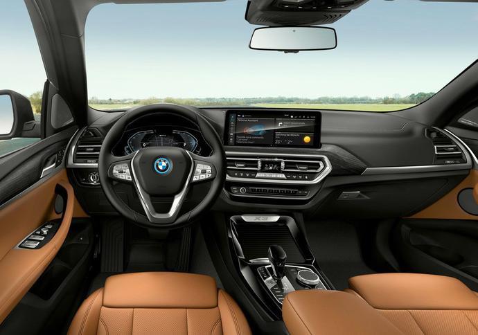 新款宝马x3官图发布,颜值在线内饰豪华,你心动了吗?_腾讯新闻