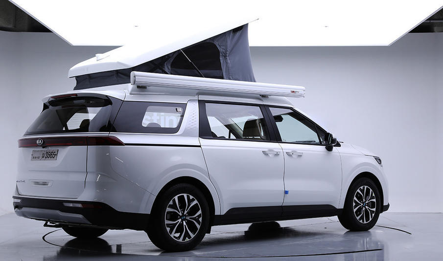 「韩系动向420」起亚嘉华推出露营版,这才是最实用的房车?