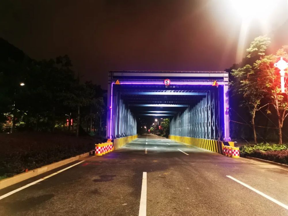 最新观音山隧道通行时间定了