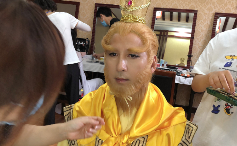 西游记后传播出21年曹荣重披斗战胜佛战袍将筹拍系列电影