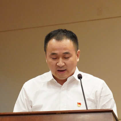 杨五一 |省"优秀党务工作者"