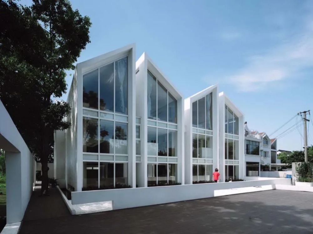 小型公共建筑设计:上海丰收村漆器文化体验馆/案例