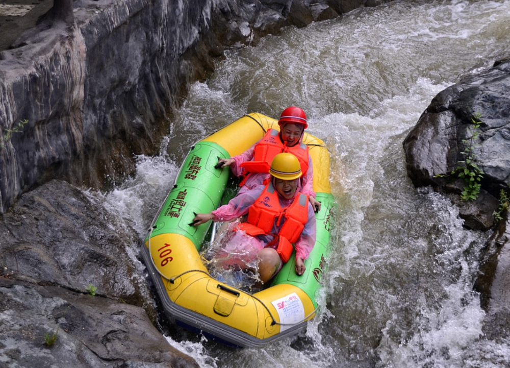 河南被遗忘的峡谷奇景,漂流堪称天下一绝,被誉为黄河胜景