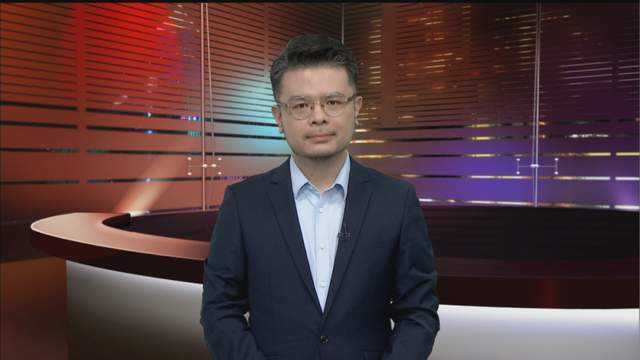 深圳卫视首席评论员 余治国深圳卫视主持人 王浏芳7月1日当天,深圳