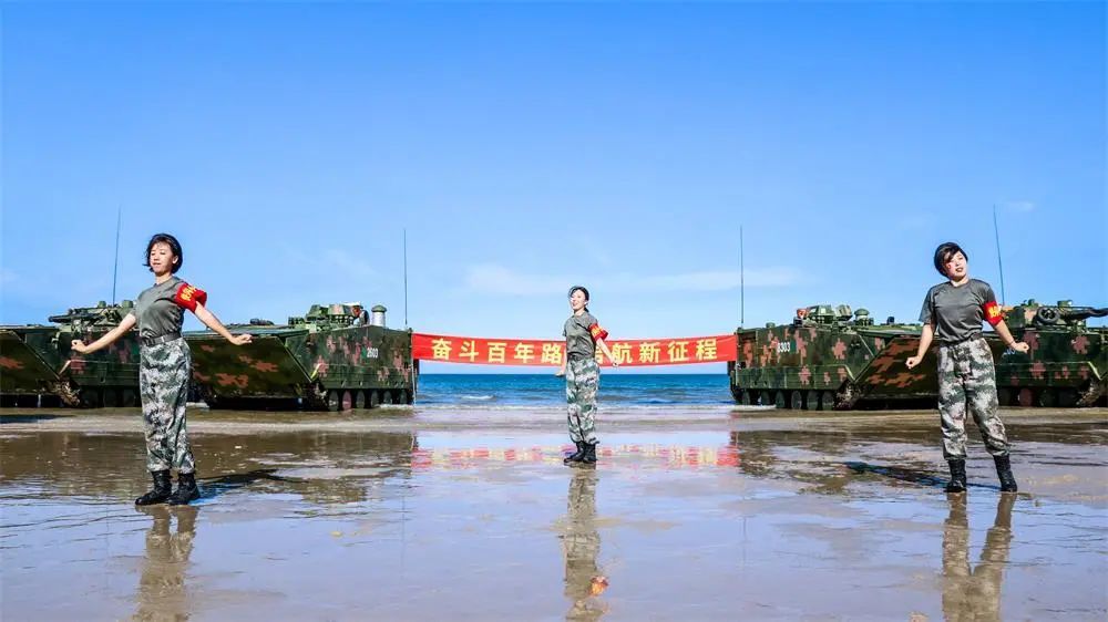 热点东南沿海第73集团军这场快闪燃爆了附视频