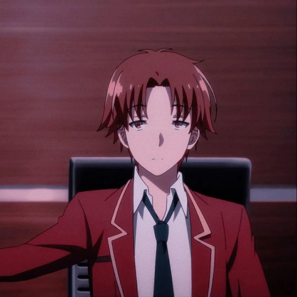 《实力至上主义的教室》绫小路清隆和堀北铃音,动漫头像,情头 - 哈登