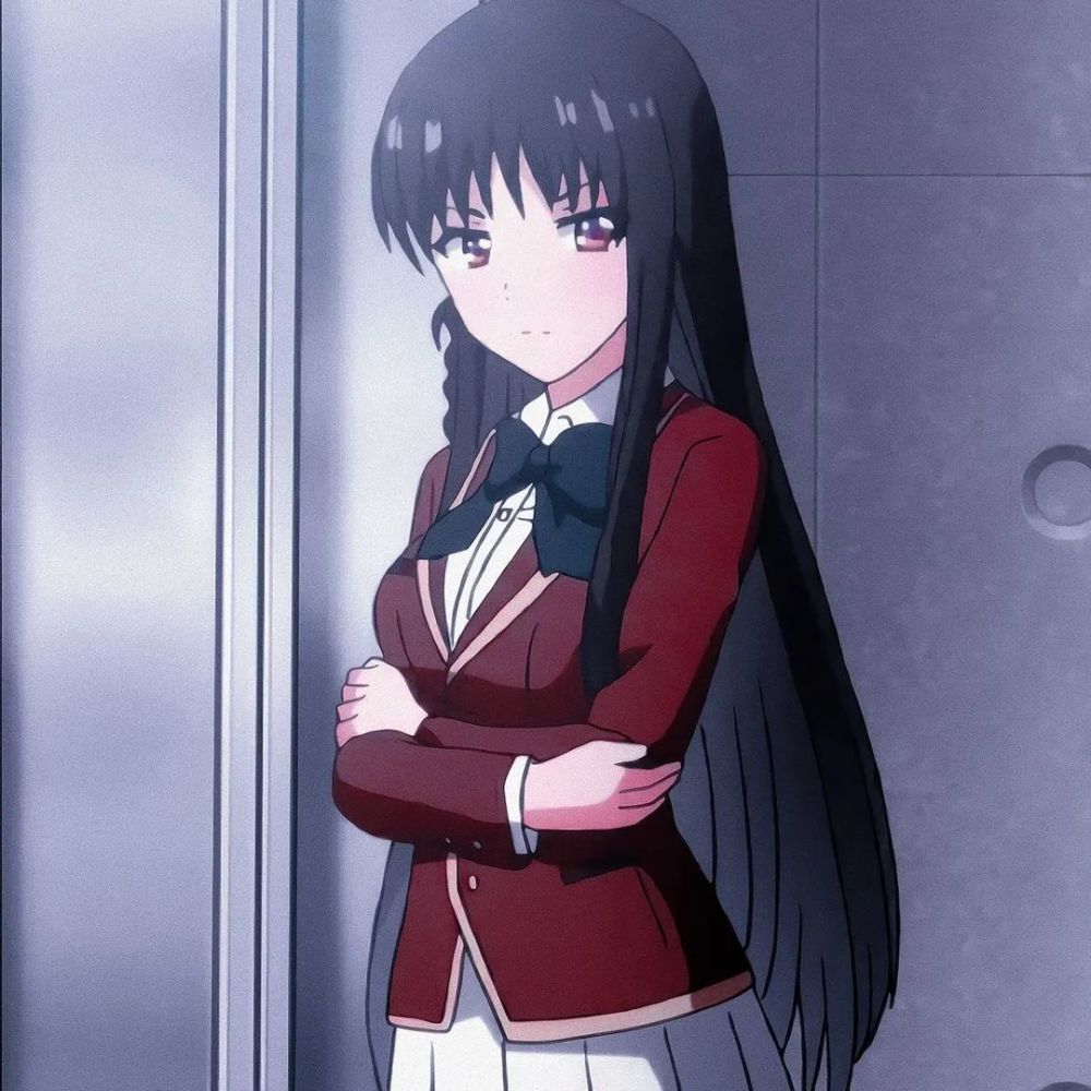 《实力至上主义的教室》绫小路清隆和堀北铃音,动漫头像,情头 - 哈登