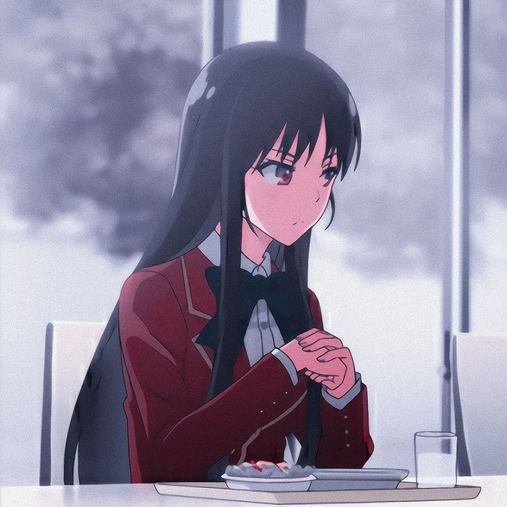 《实力至上主义的教室》绫小路清隆和堀北铃音,动漫头像,情头 - 哈登