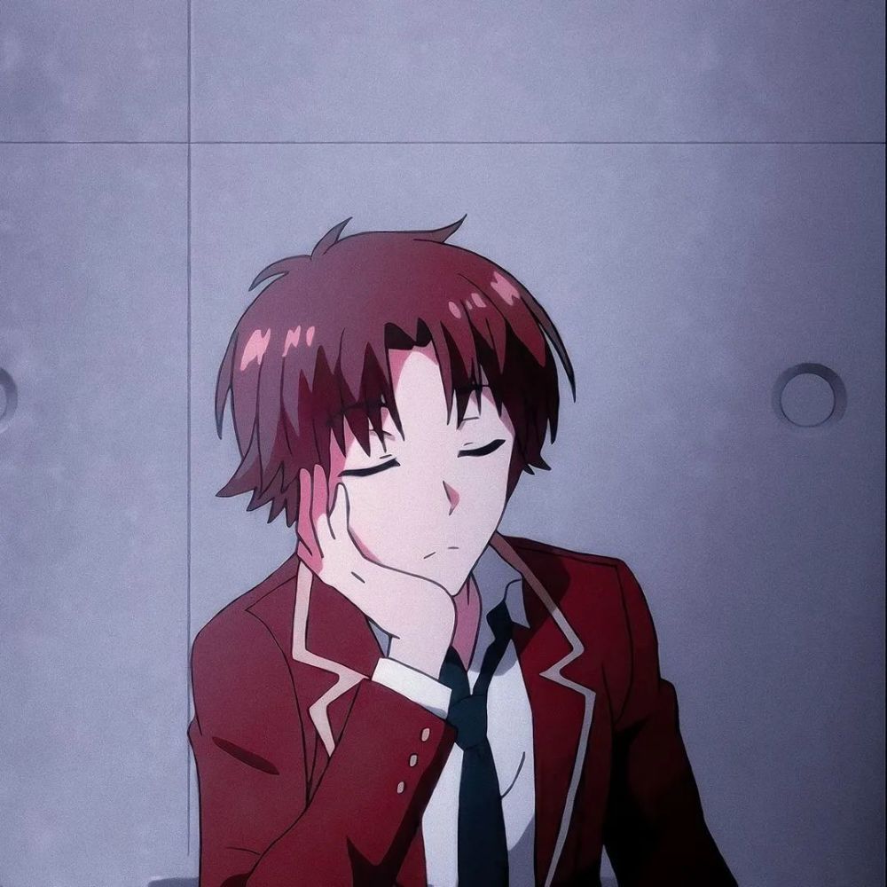 《实力至上主义的教室》绫小路清隆和堀北铃音,动漫头像,情头 - 哈登