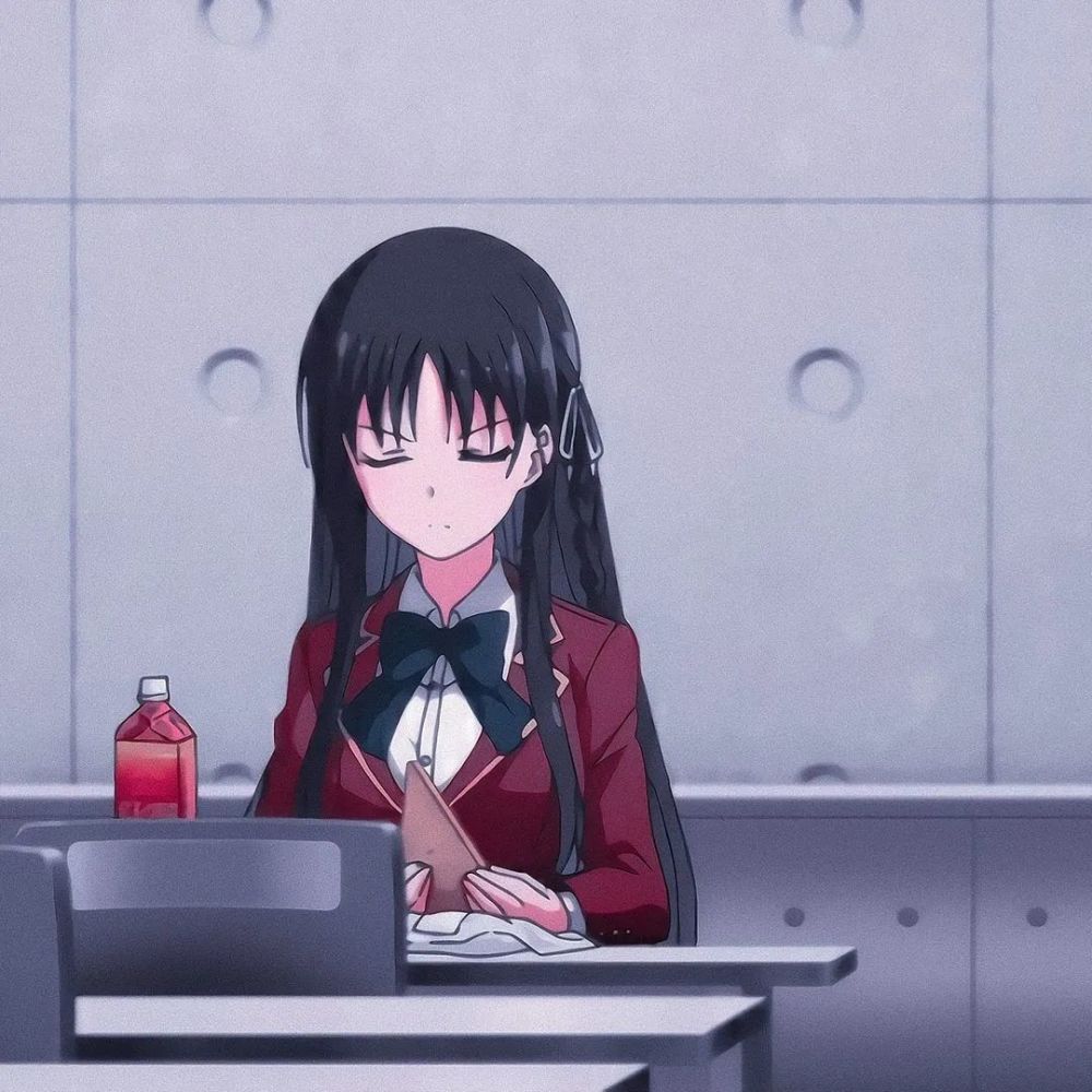 《实力至上主义的教室》绫小路清隆和堀北铃音,动漫头像,情头 - 哈登