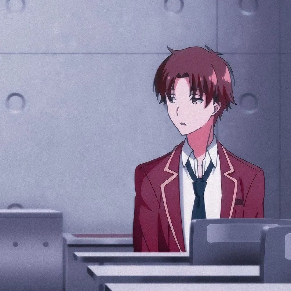 《实力至上主义的教室》绫小路清隆和堀北铃音,动漫头像,情头 - 哈登