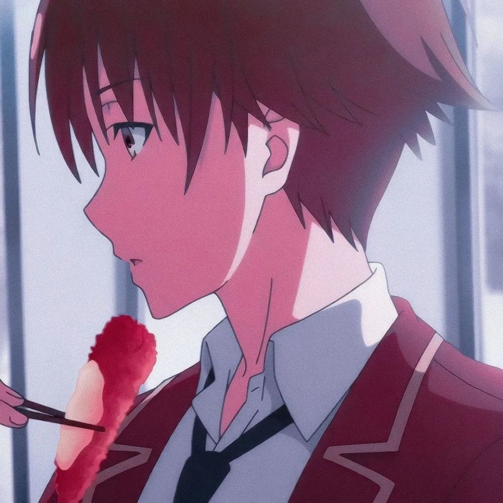 《实力至上主义的教室》绫小路清隆和堀北铃音,动漫头像,情头 - 哈登