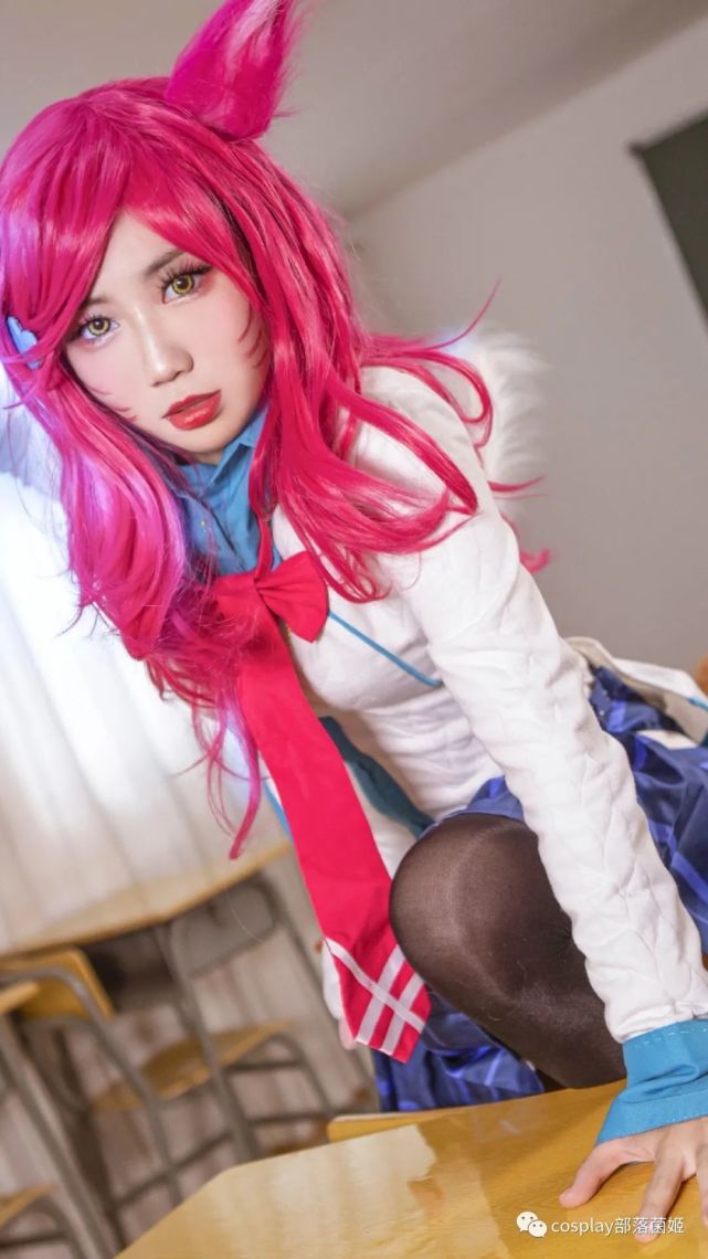 cos:英雄联盟阿狸cos正片@迷之疏声