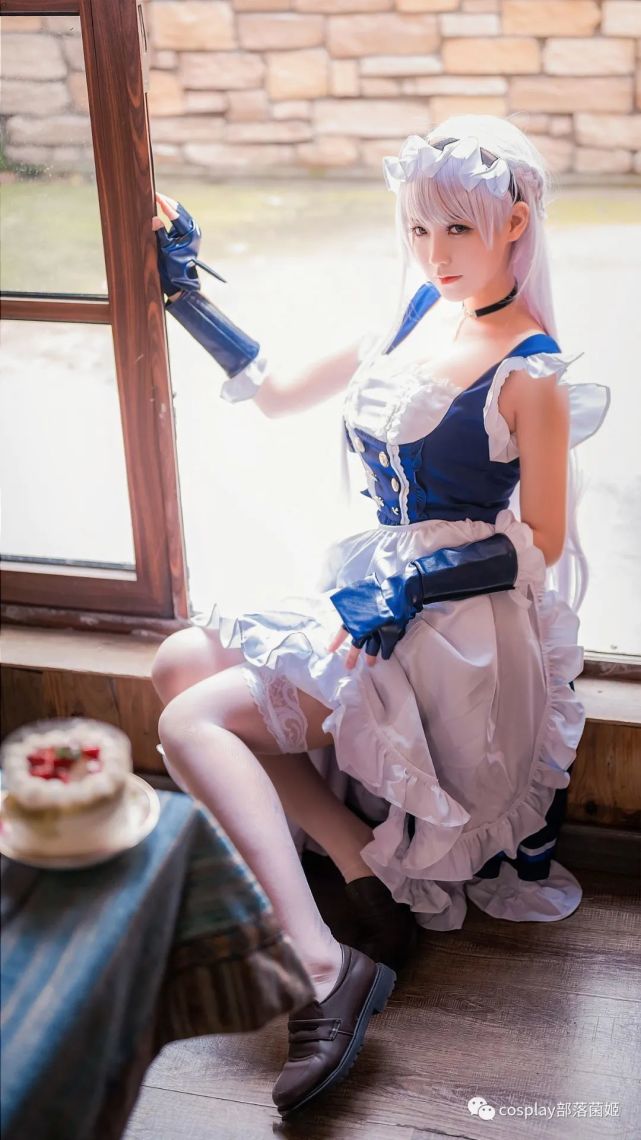 cos:碧蓝航线贝法老婆cos正片@桃景三酪