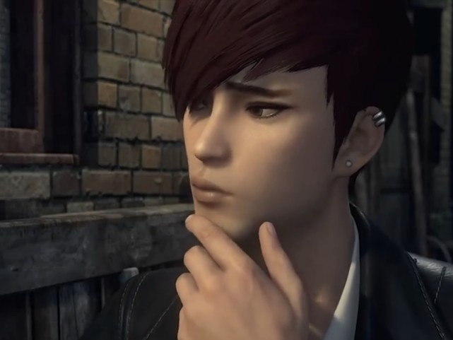 画江湖念阳枭与万鹏举结为兄弟却被一滴水的吻恢复了记忆