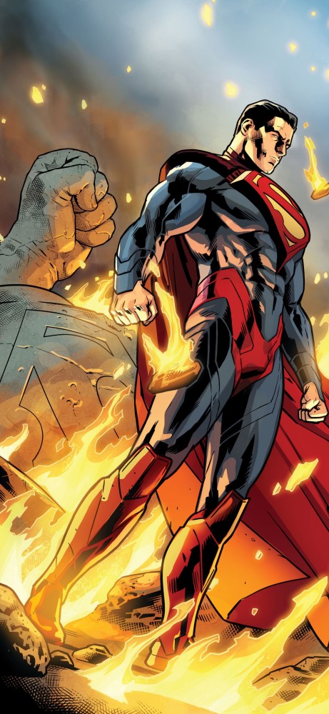 壁纸•super hero&super villain_腾讯新闻