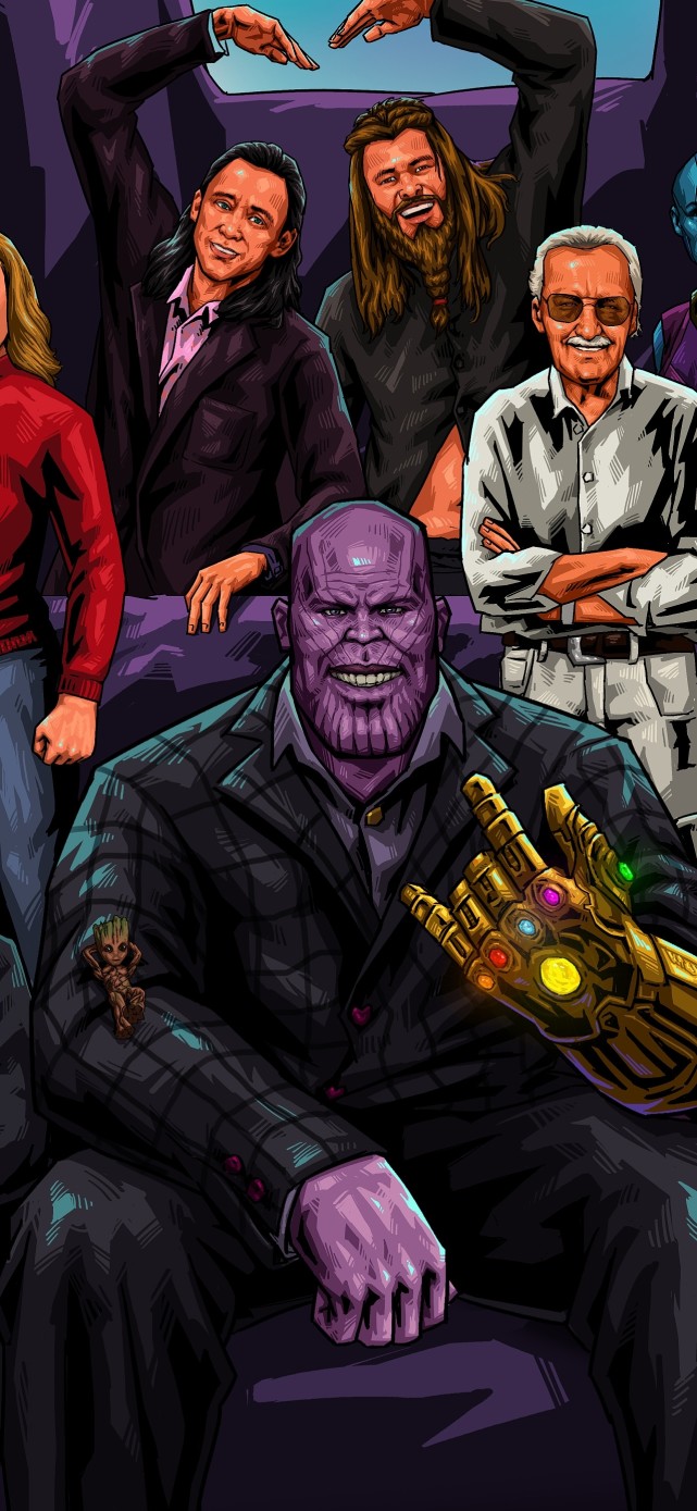 壁纸•super hero&super villain|壁纸|英雄