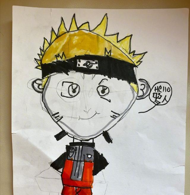 明星子女谁有绘画天赋 王诗龄世家出身 海清儿子10岁画作值3万 腾讯新闻