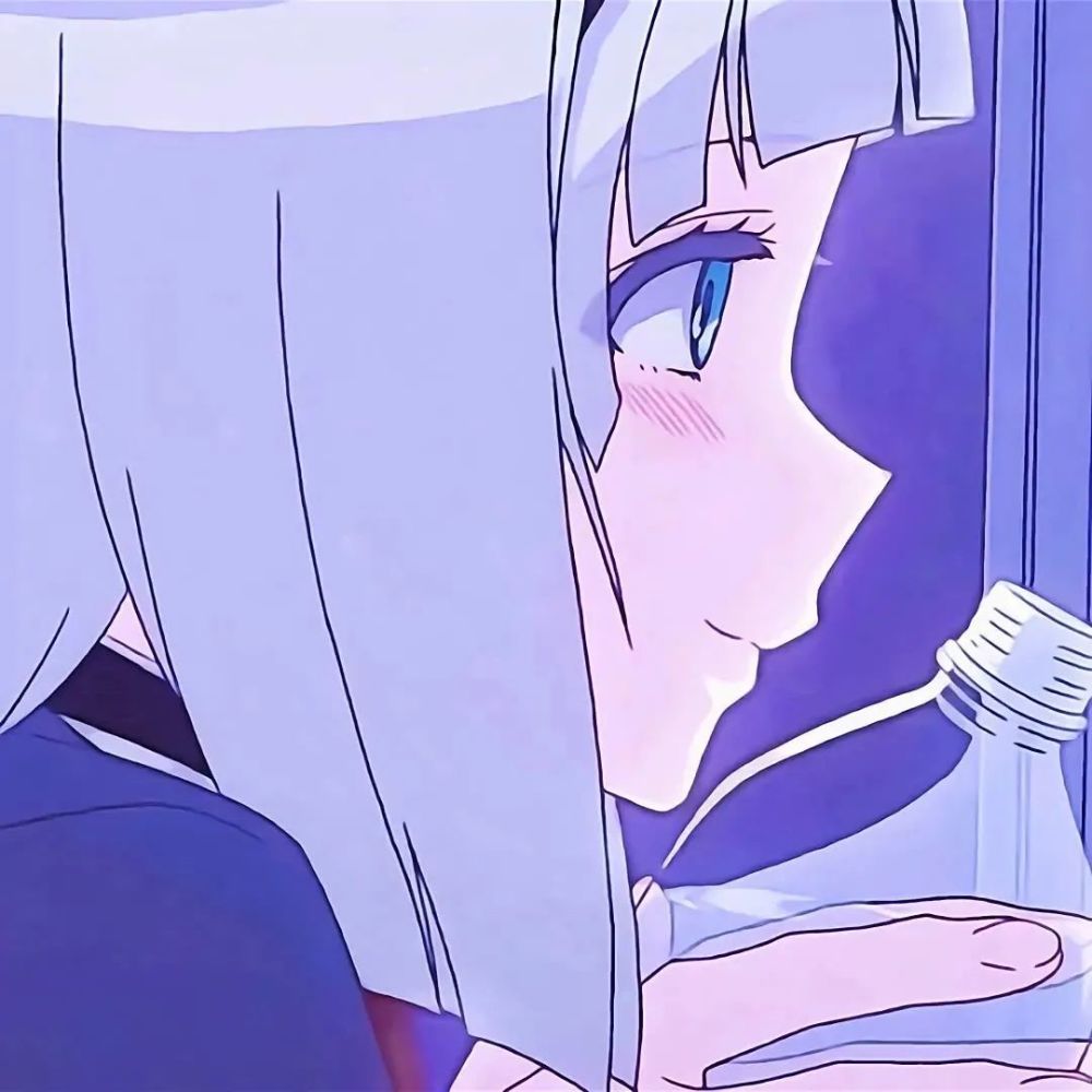 甜甜的情侣头像来存