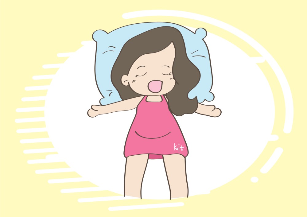 孕期快速入睡有方法大人孩子都舒服不得不知的小妙招