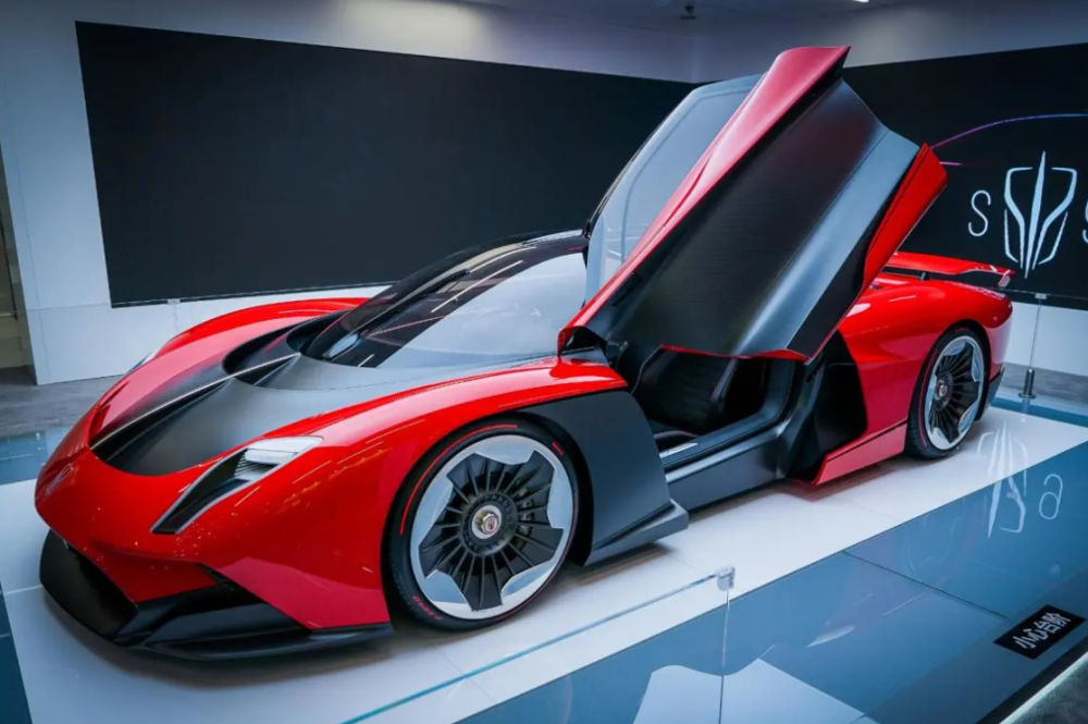 红旗首款超级跑车-红旗s9 售价1000万