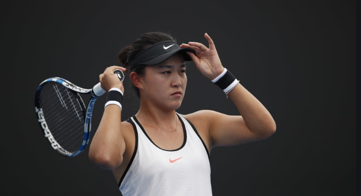 朱琳连丢10局止步温网次轮中国军团女单全军覆没