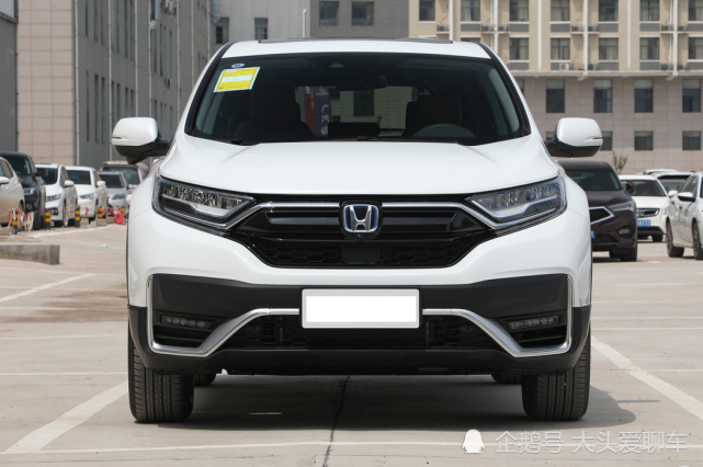 新suv又火了,比大众途昂还漂亮,5个月狂甩93446台|本田|suv|本田crv