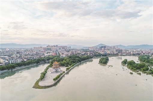 道县祥霖铺镇两河口村.道县烈士纪念园 谢万波 摄道县清塘镇陈熊村.