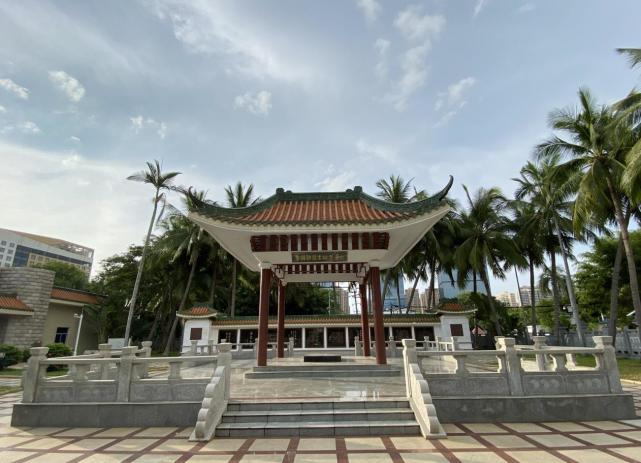 图集丨李硕勋烈士纪念亭追忆英雄感其浩气