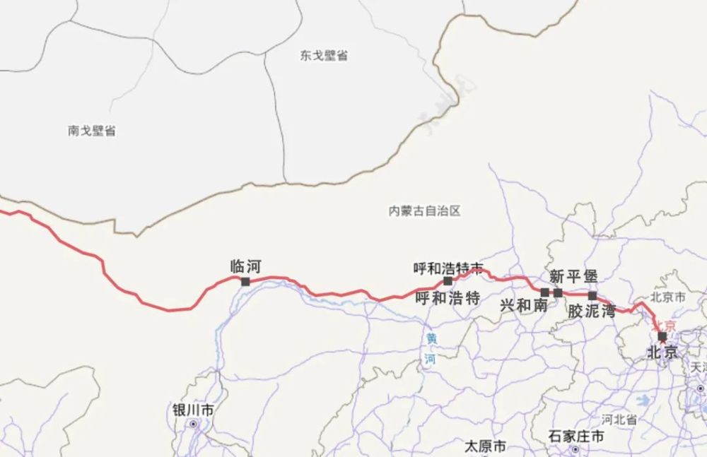 今天京新高速g7全线通车