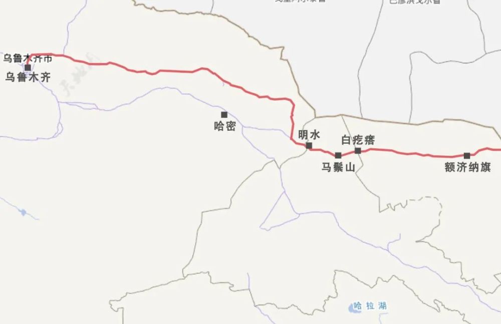 今天京新高速g7全线通车