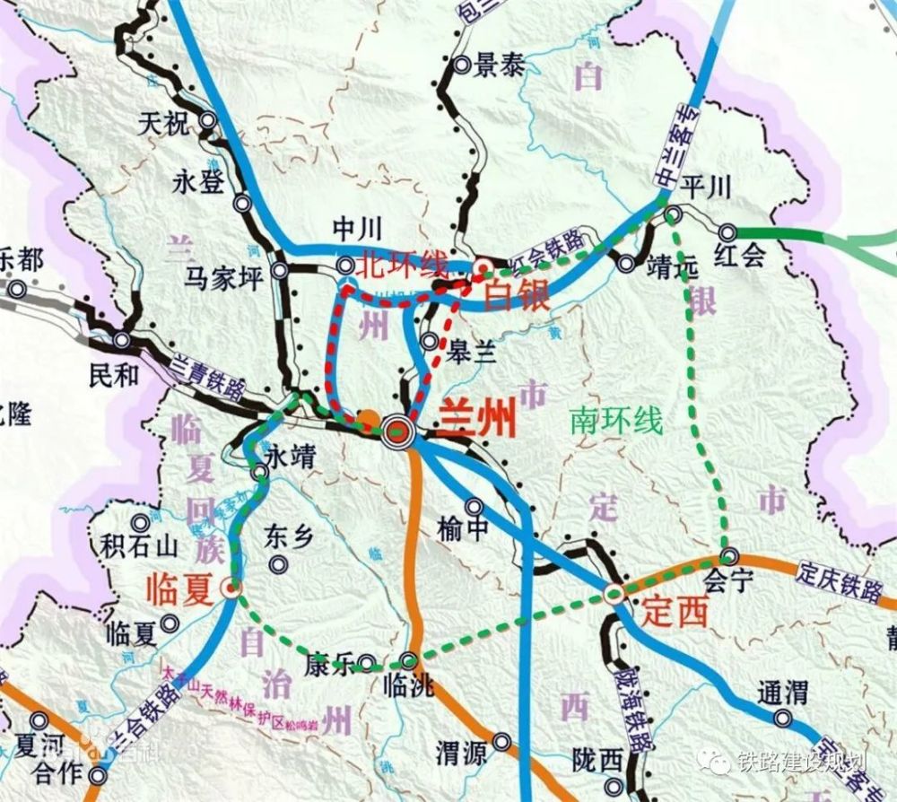 白平高铁会宁线路图图片