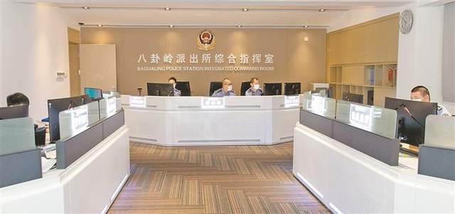 深圳福田公安分局八卦岭派出所努力创建枫桥式公安派出所