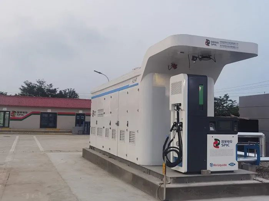 日加注1000kg,北京首座70mpa加氢站建成投产