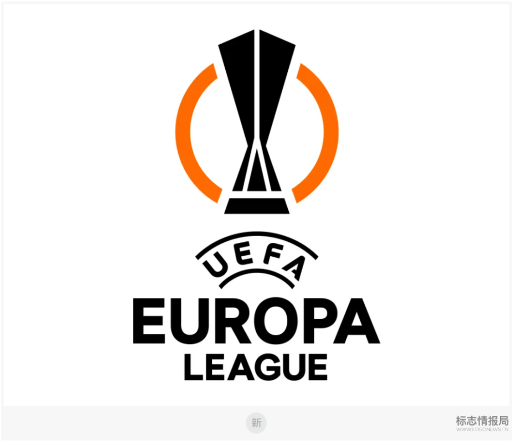 欧足联欧洲联赛再次换标 新logo更有力量感 腾讯新闻