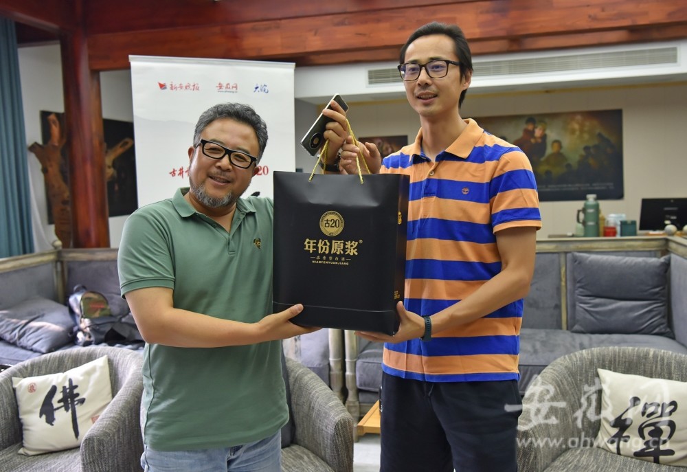 著名导演李墨言做客徽派直言:好电影的标准就真善美三个字