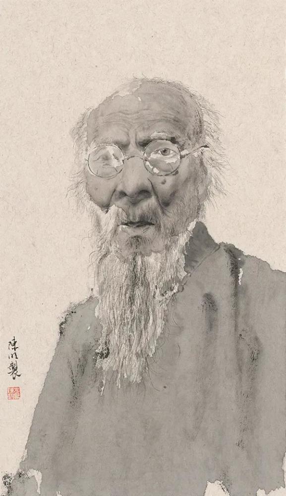 补书法课|黄惇教授眼中的画家陈明