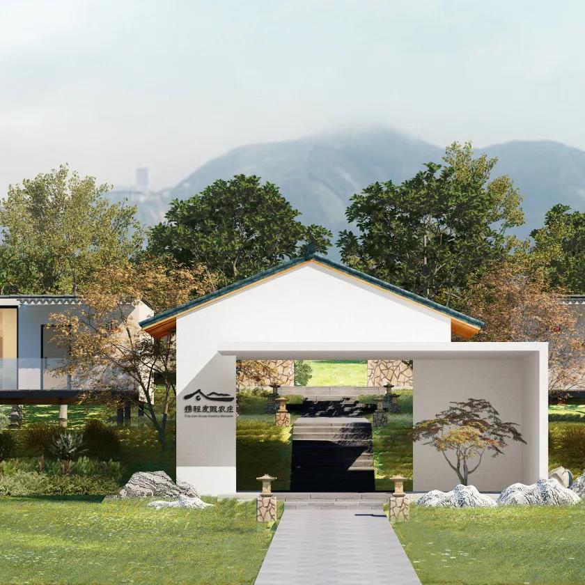 携程首个五星级度假农庄开业高端民宿成乡村振兴金钥匙