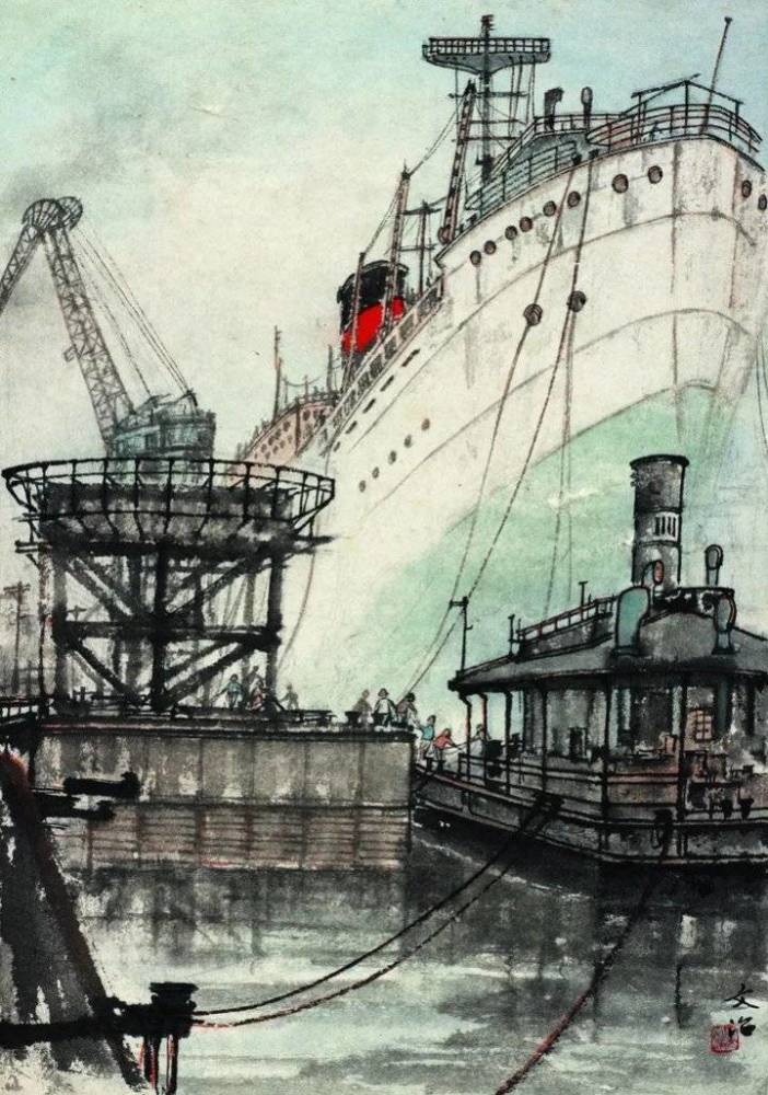 鉴赏七一献礼看国画中的百年岁月