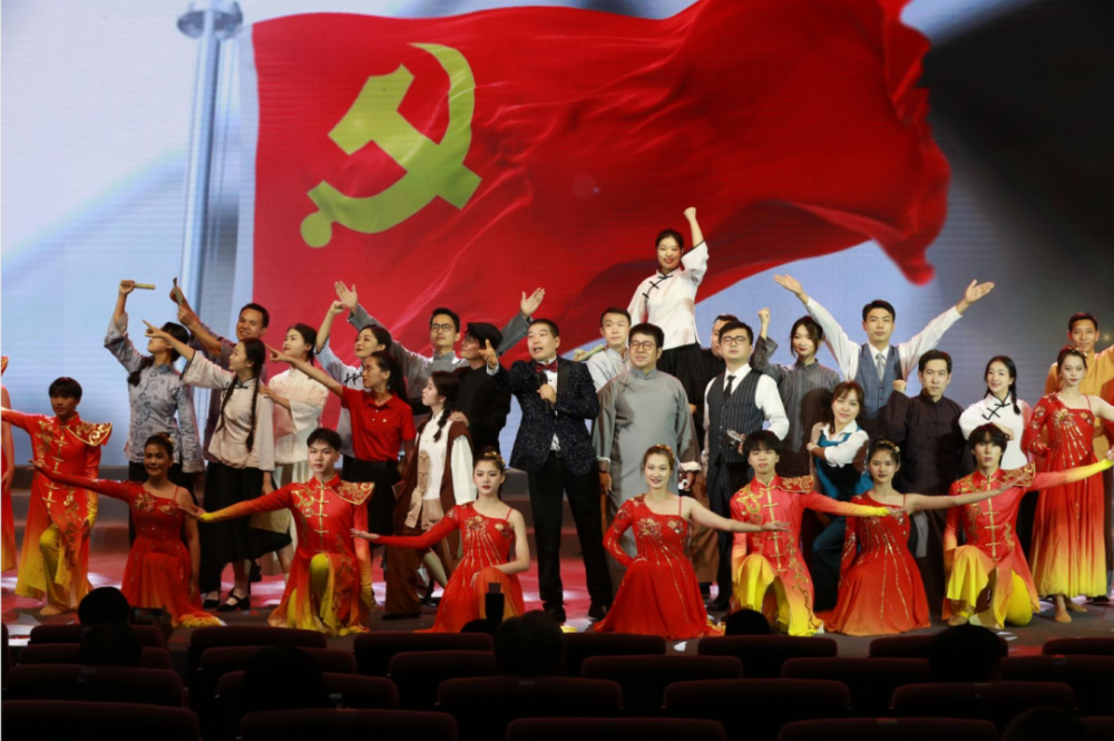 各地人社部门喜迎党的百年华诞