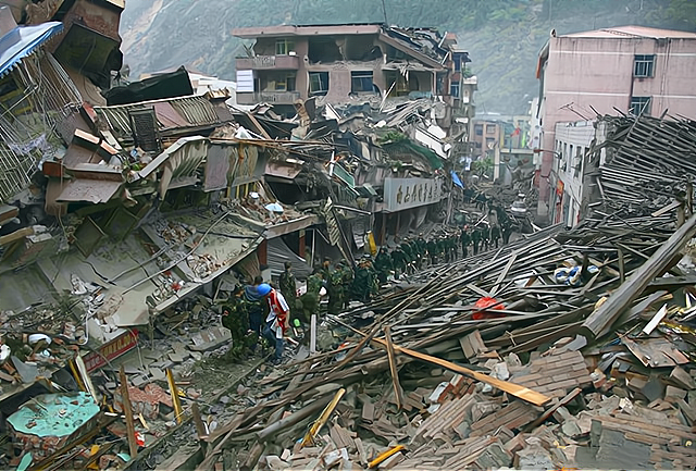 8·22唐山地震图片