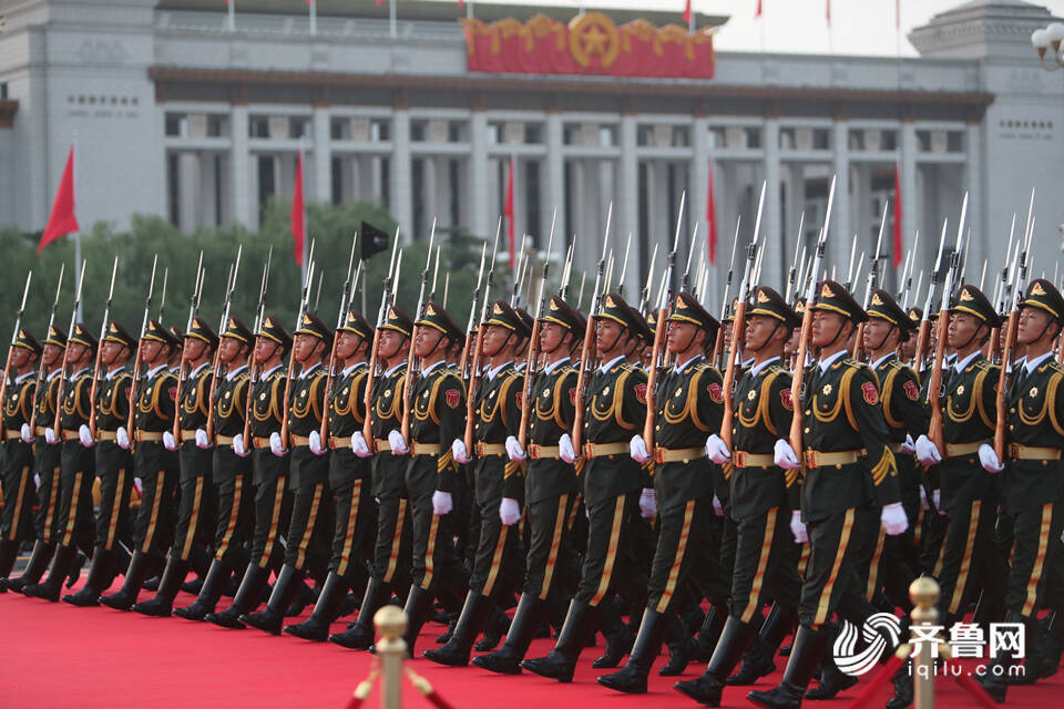 庆祝中国共产党成立100周年大会，现场高清图来了 腾讯新闻