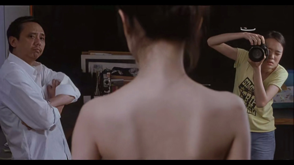 拍摄我要成名导演问霍思燕有不少暴露镜头能不能接受