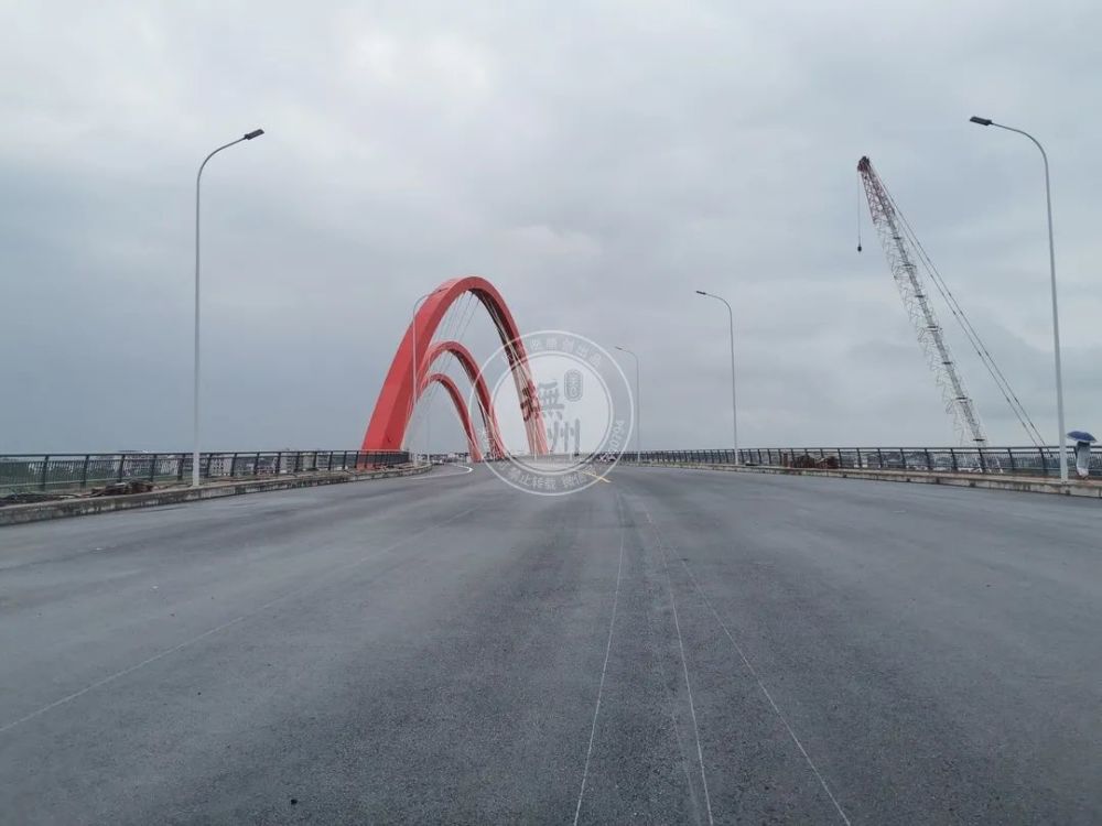 抚州中洲大桥图片