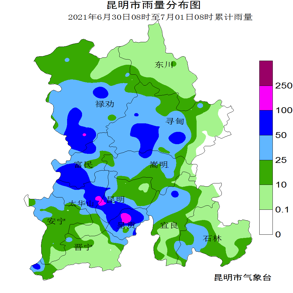 昆明全力做好强降雨气象保障服务