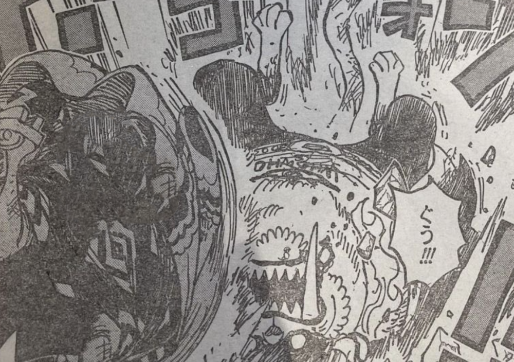 海贼王1018话 路飞是太阳神尼卡 Cp0准备动手 腾讯新闻