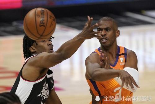 nba 只小詹姆斯一岁，不老男神竟然是克里斯保罗，季后赛超神太强大！