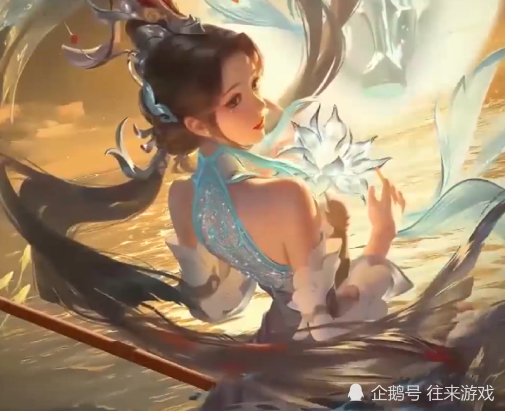 在看完cg后,他也是认为就是大乔,守护着我们的生活,这款皮肤最让人