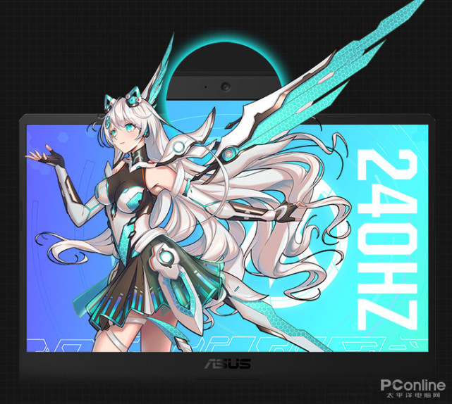 潮玩新次元天选2游戏本,让天选姬陪你度过大学时光吧_腾讯新闻